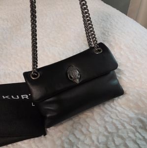 KURT GEIGER LONDON MINI KEW leather Convertible Crossbody Shoulder bag